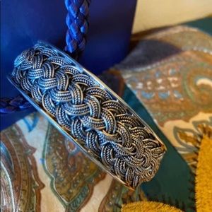 SILVER CUFF BRACELET